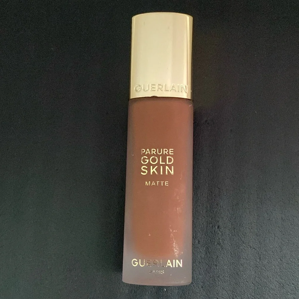 Guerlain‎ Parure Gold Skin Matte, 7N Dark Skin, New without Box